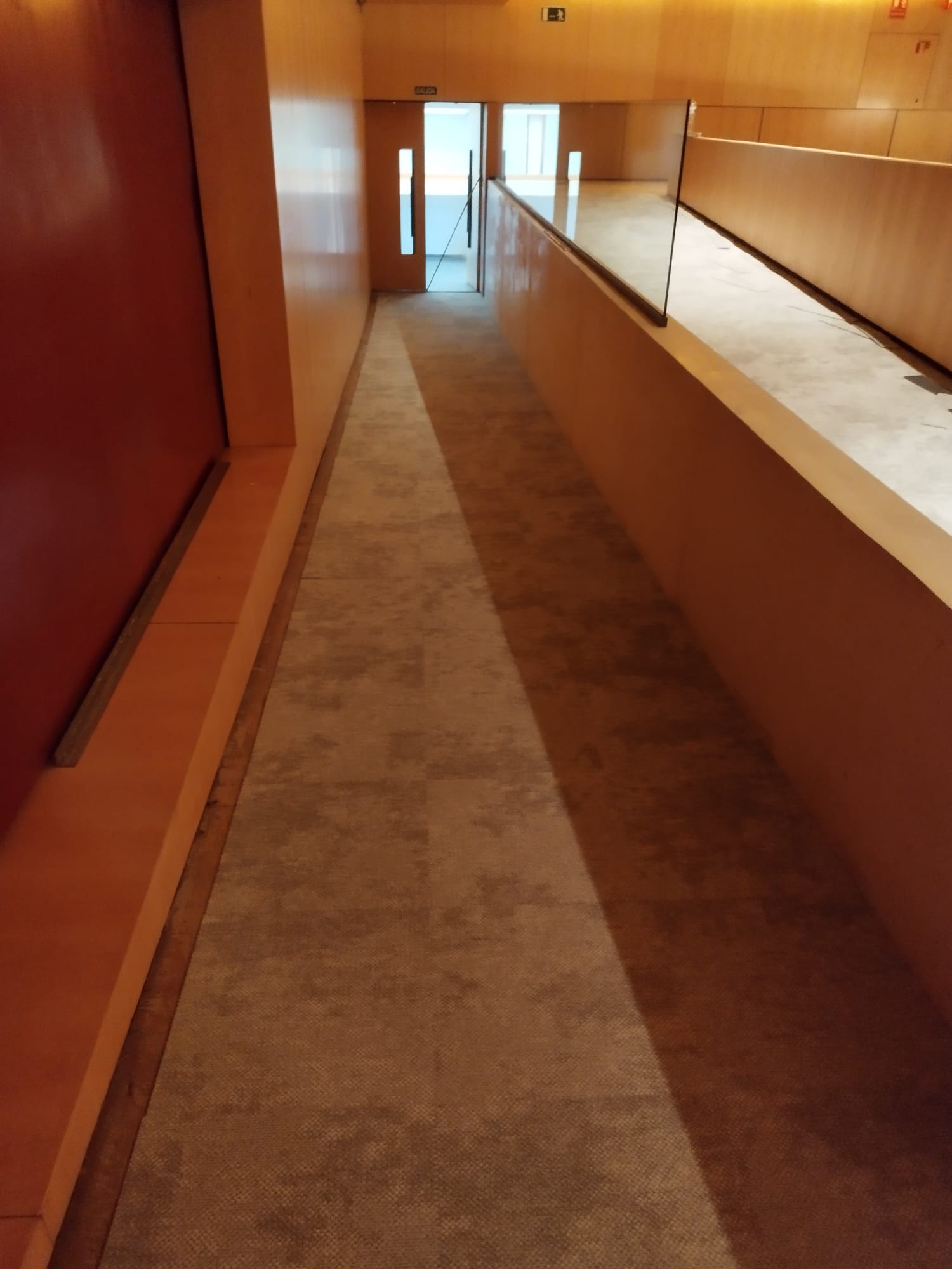 Moqueta - Anfiteatro - Barcelona