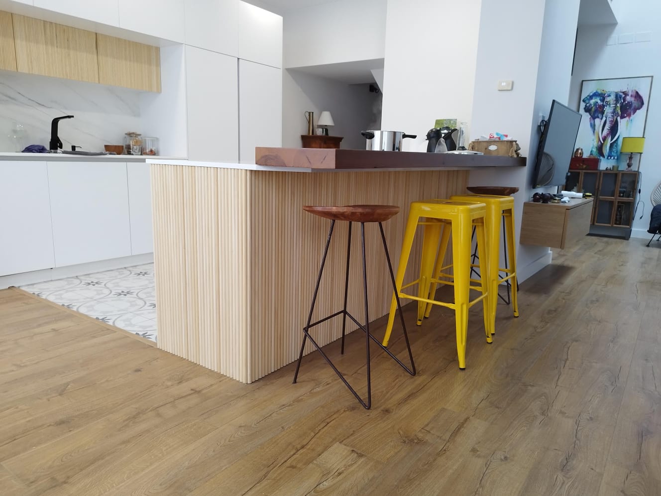 Instalación de mueble cocina