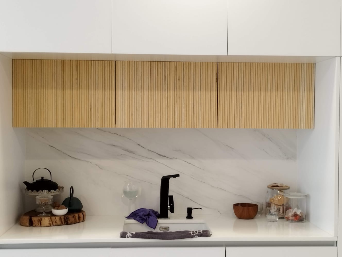 Instalación de alacena cocina